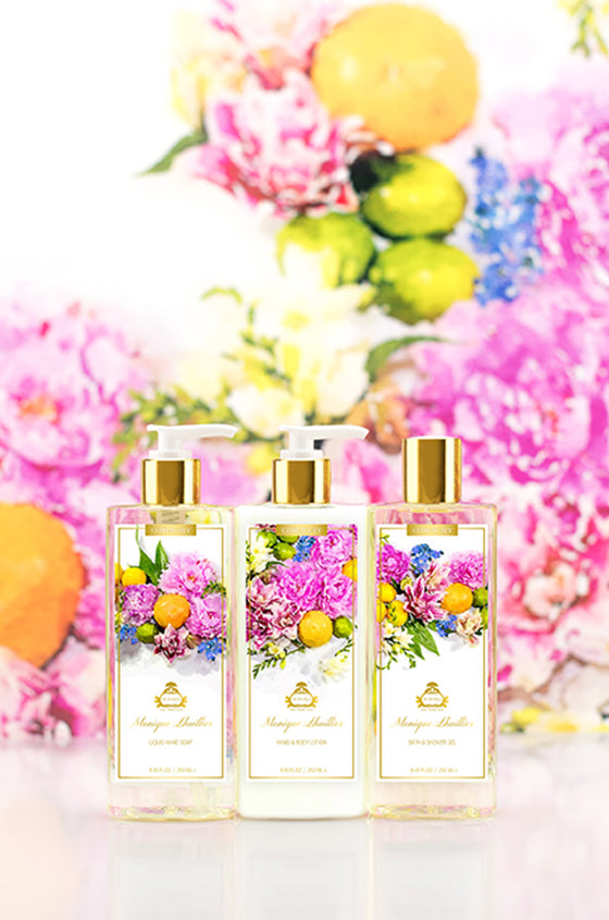 Citrus Lily Liquid Hand Soap - moniquelhuillier