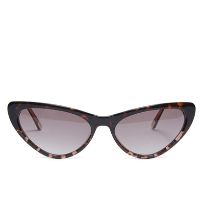 Naomi Tortoise Cat Eye Sunglasses - Front View