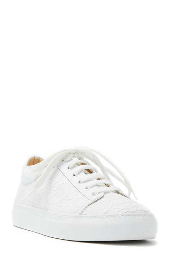 Monique Lhuillier Willow Lace Sneaker