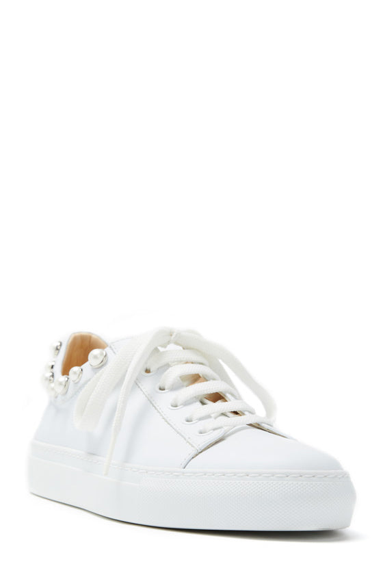 Monique Lhuillier Willow Pearl Sneaker