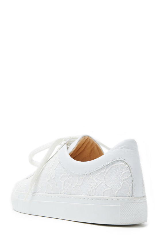 Monique Lhuillier Willow Lace Sneaker