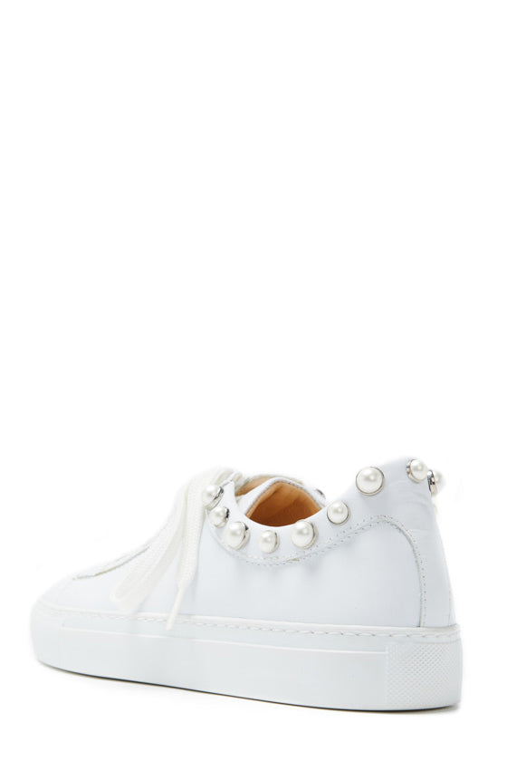 Monique Lhuillier Willow Pearl Sneaker