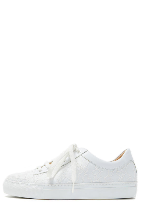 Monique Lhuillier Willow Lace Sneaker