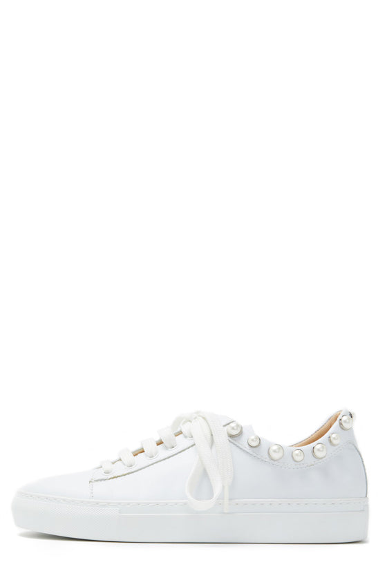 Monique Lhuillier Willow Pearl Sneaker